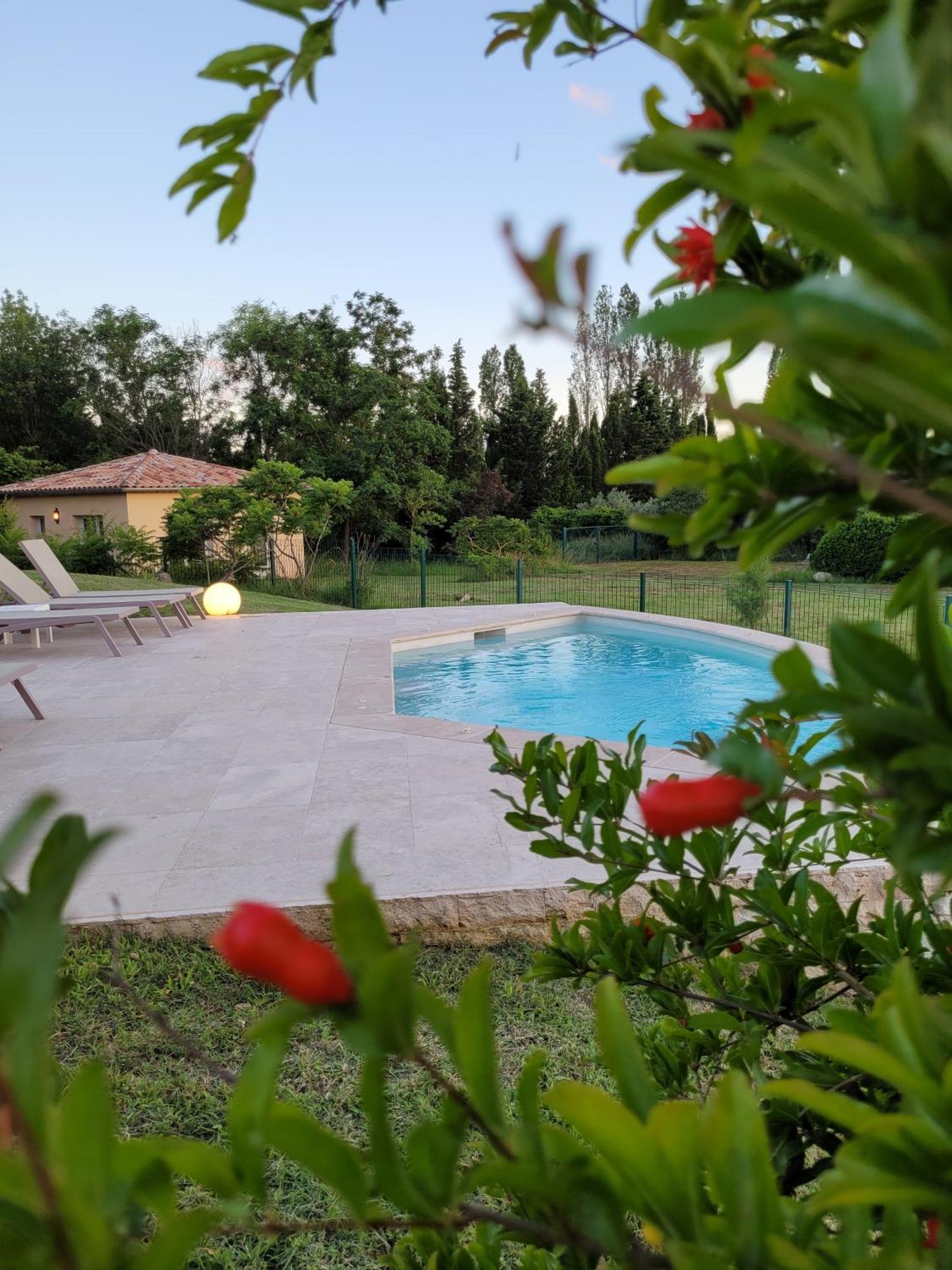 Hotel La Bastide D'Iris Vagnas Exterior photo