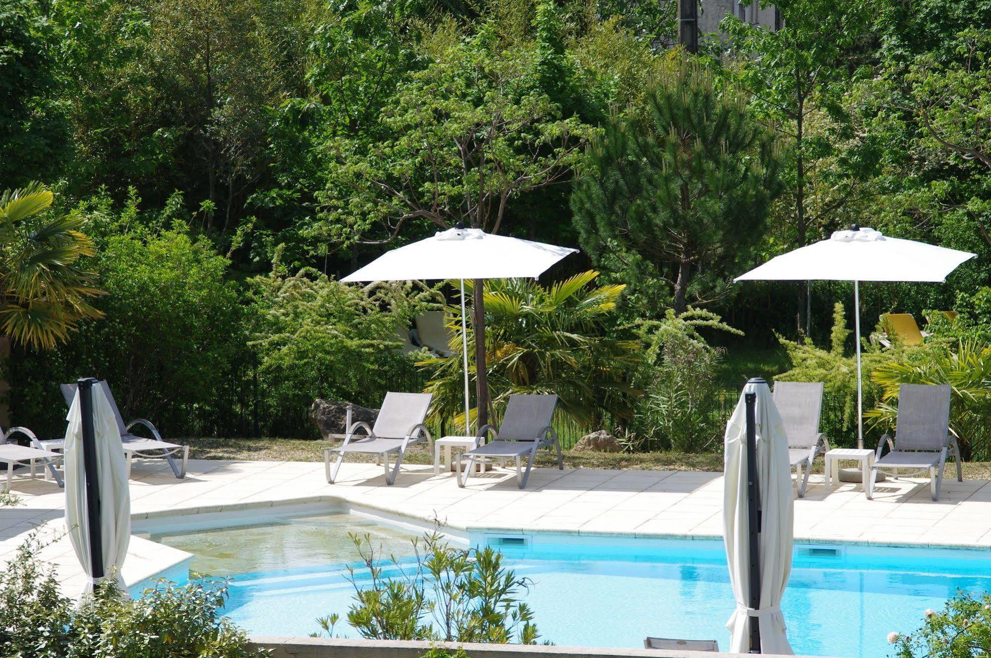 Hotel La Bastide D'Iris Vagnas Exterior photo